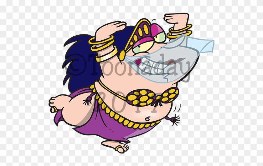 3drose Tm_104287_1 'potbelly Pig Belly Dancer Stainless #772110
