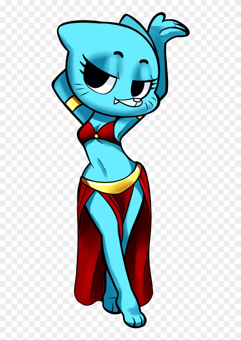 Nicole Belly Dancer By To Nio-d6n4i8z - Sexy Nicole Watterson Gif #772229