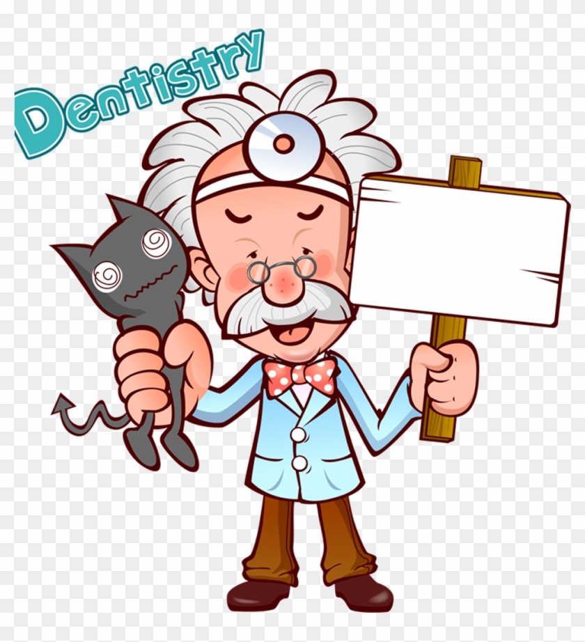 Cartoon Physician Illustration - Cartoon Physician Illustration #772325