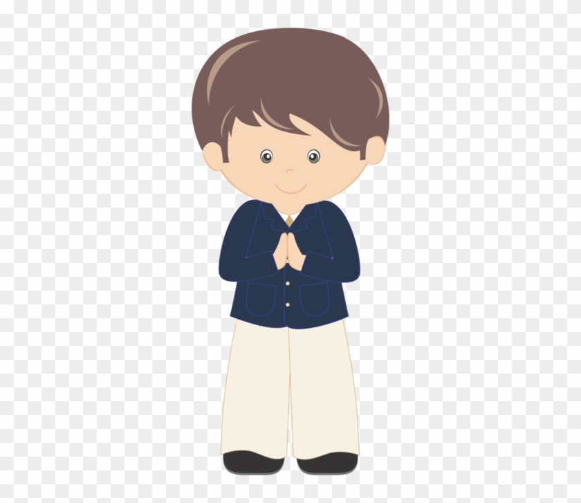 10 - Minus - Clipart Niño Comunion Png #772302