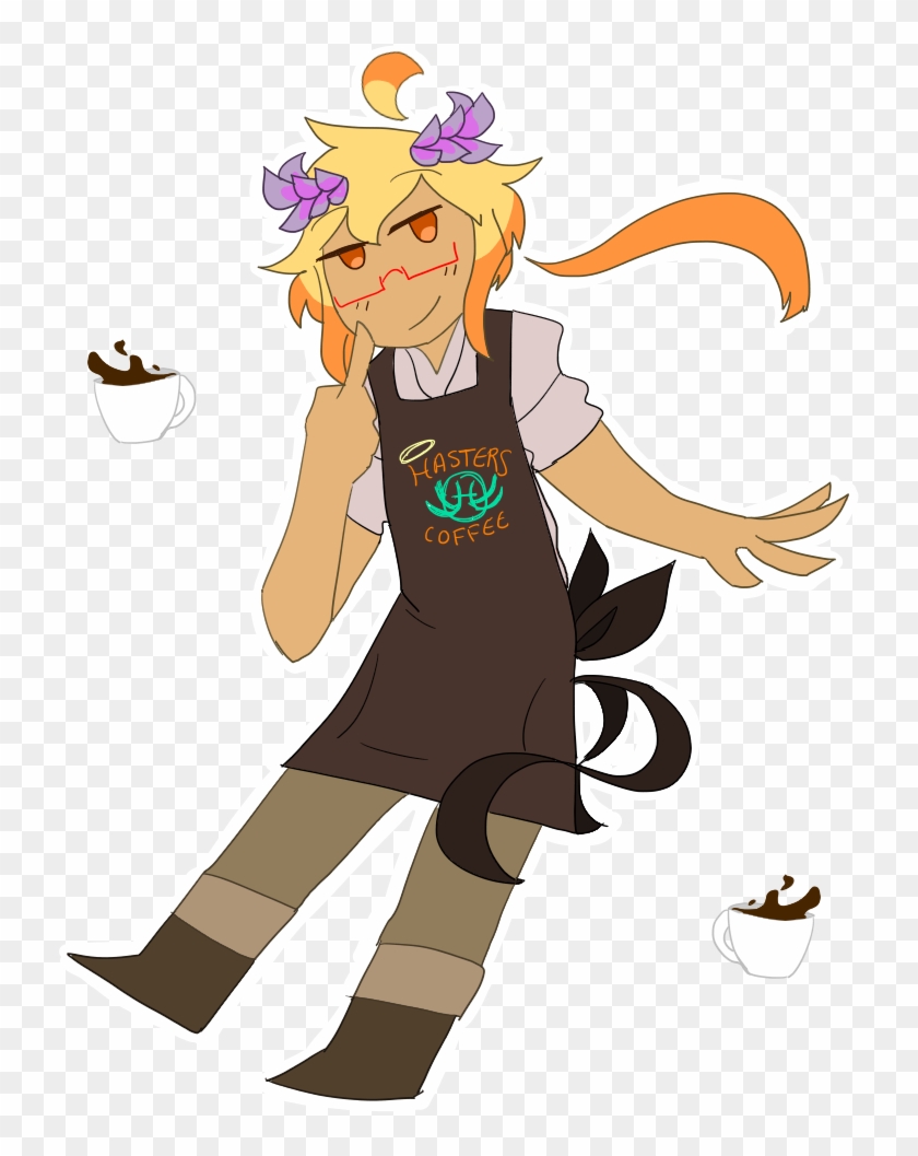 Coffee Child By Frost-rated - Cartoon #772326