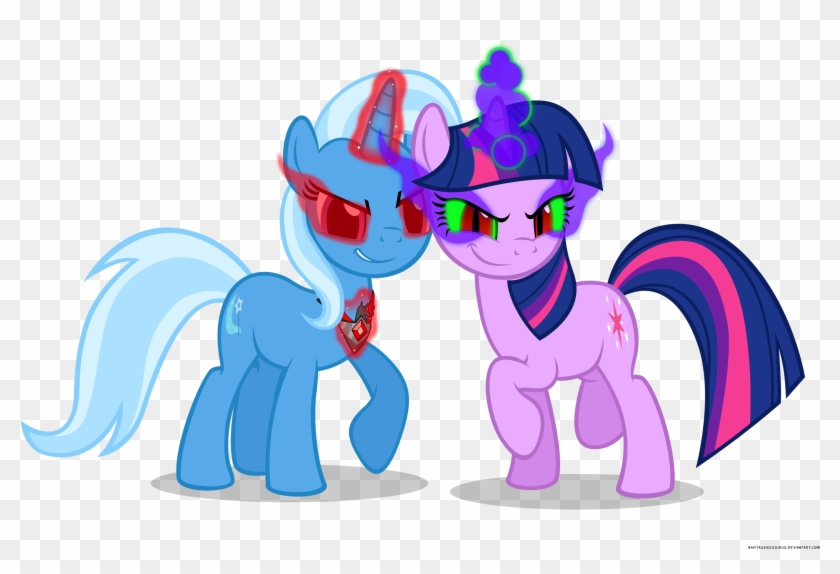 Alicorn Amulet, Artist - Fanart Trixie Lulamoon #772338