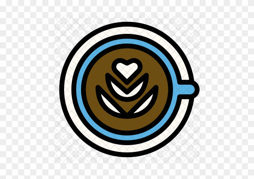 Latte Art Icon - Latte Art #772509