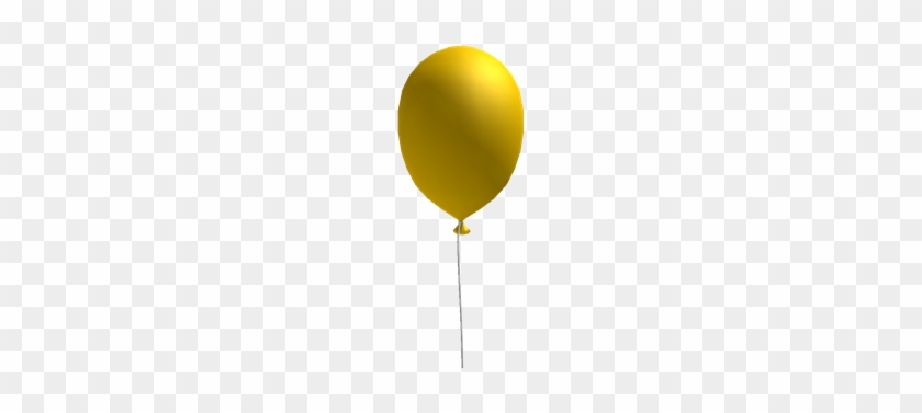 Yellow Balloon - Balloon #772580