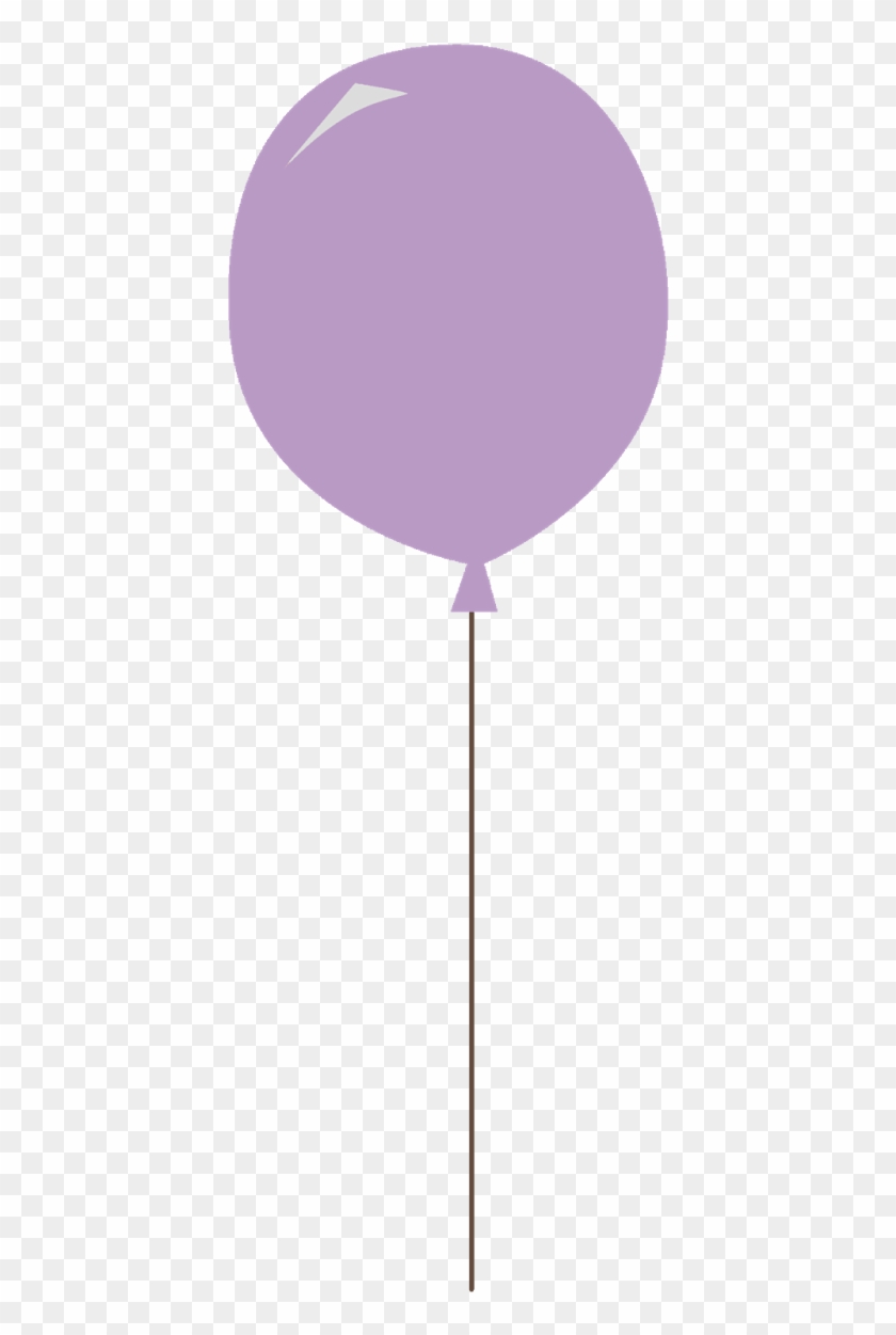 Purple Balloon - Balloon #772751