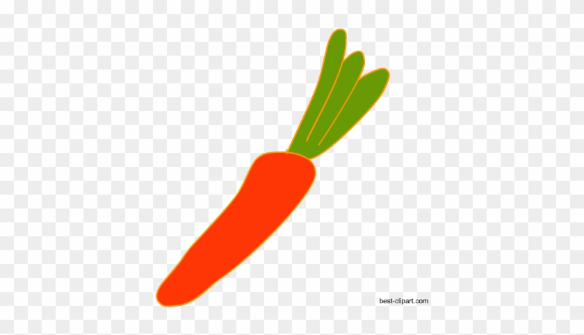 Free Carrot Clip Art - Clip Art #772779