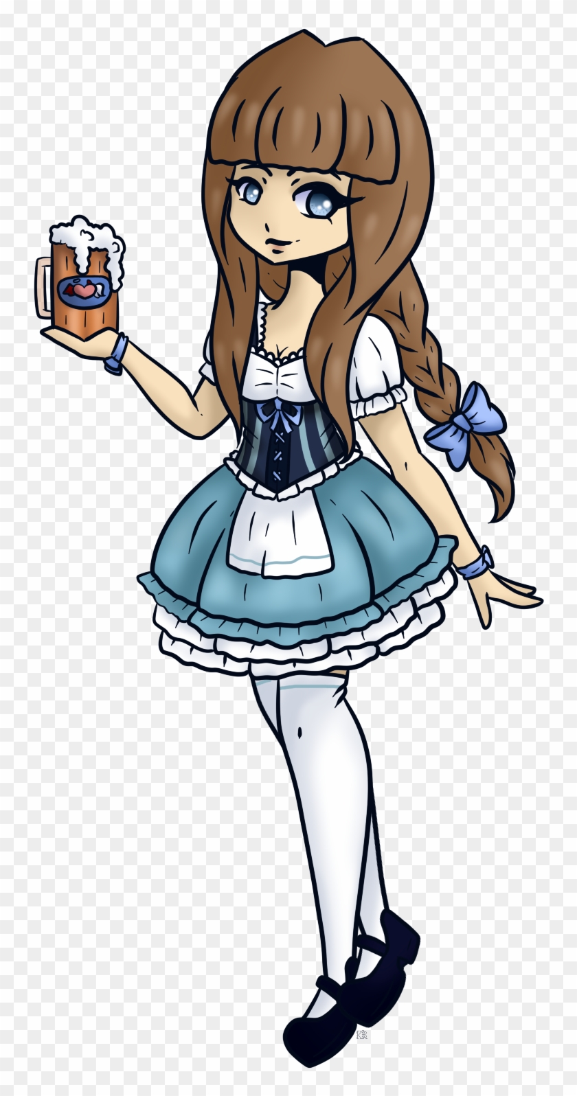 Oktoberfest Mel By Xxxkikkibloodlessxxx Oktoberfest - Cartoon #772846