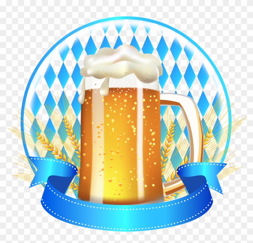 Beer Oktoberfest Wheat Euclidean Vector - Beer Oktoberfest Wheat Euclidean Vector #772939