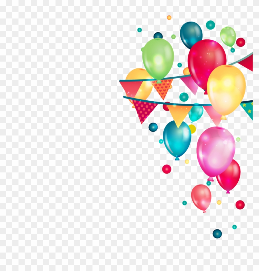 Vector Cartoon Balloons Png - Happy Birthday Jennifer #772878