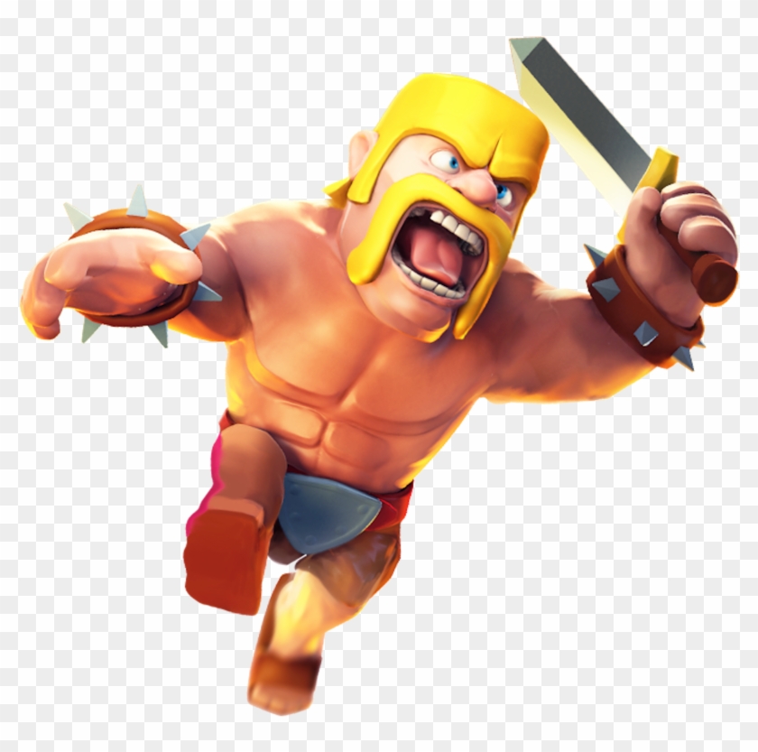 Clash Of Clans Transparent Background - Clash Of Clans Man #772920