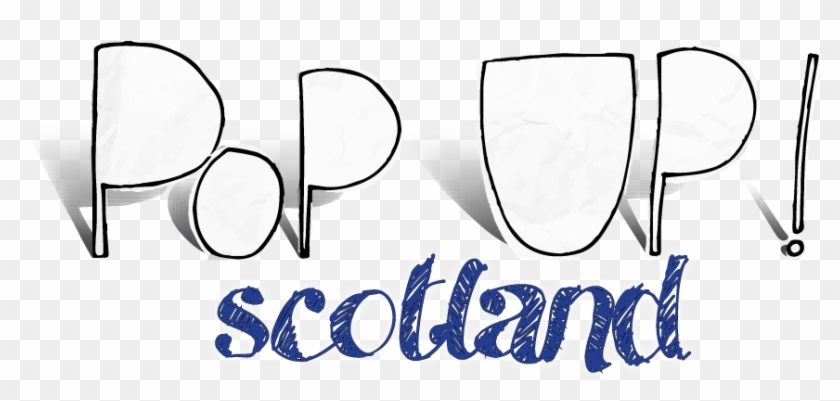 Www - Facebook - Com/popupscotland - Line Art #772977