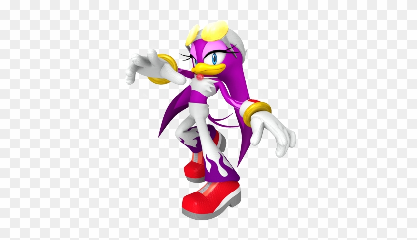 Sonic Free Riders Characters Artwork Wave - Mario And Sonic At The Rio 2016 Olympic Games New Characters #773214