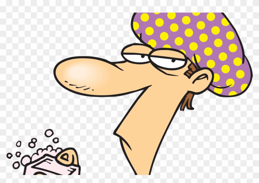 Cartoons Of People Showering #773232