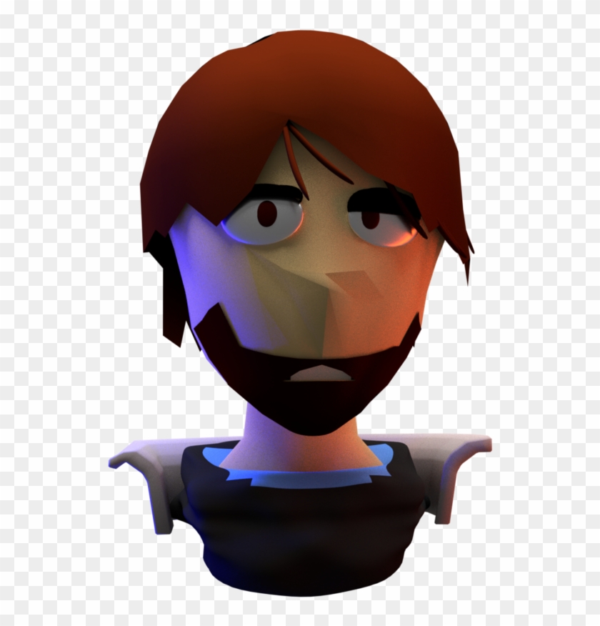 The Walking Dead Javi Headshot By Androrose - Cartoon #773266