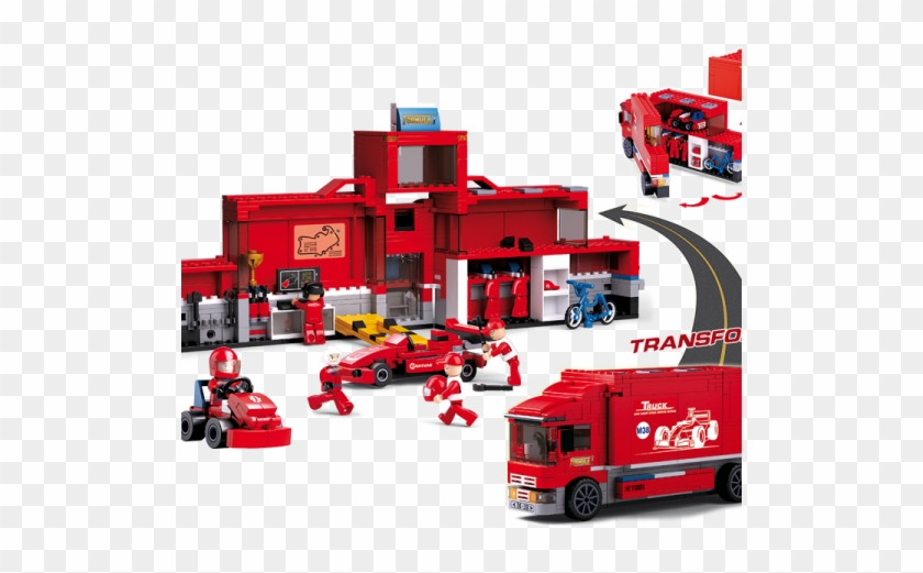 1762-thickbox Default - Sluban Building Blocks Formula 1 #773270