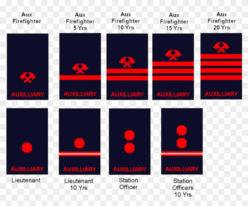 Civil Fire Service Auxiliary Ranks By Dj-chay - Circle #773297