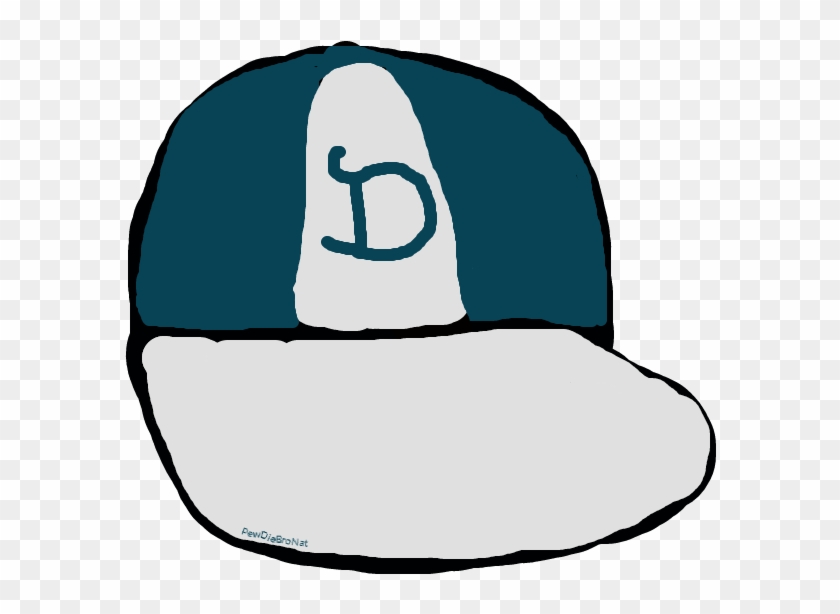 Transparent Clemmy Hat By Pewdiebronat - Art #773306
