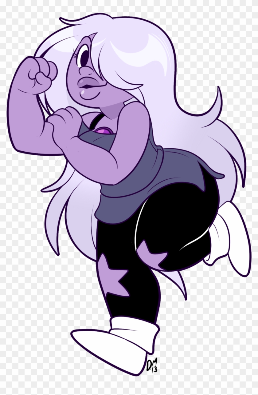 Crystal Gems Steven Universe - Amethyst Steven Universe Fanart #773398