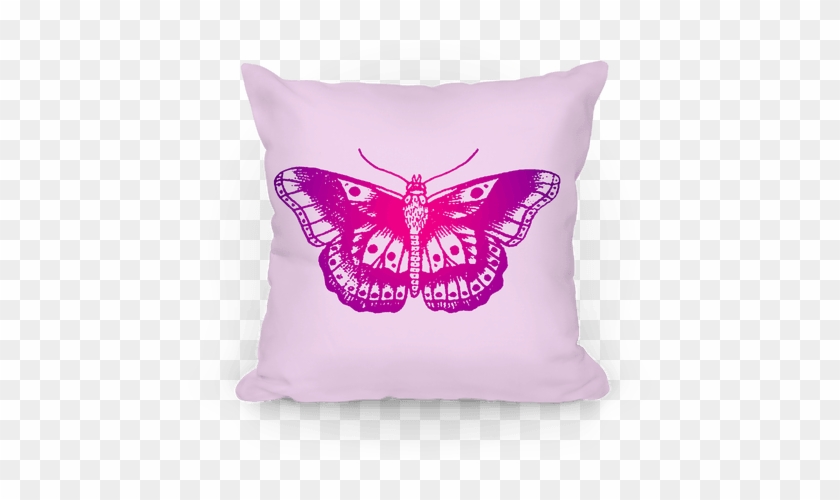Purple Butterfly Pillow - Harry Styles Tattoo Lockscreen #773400