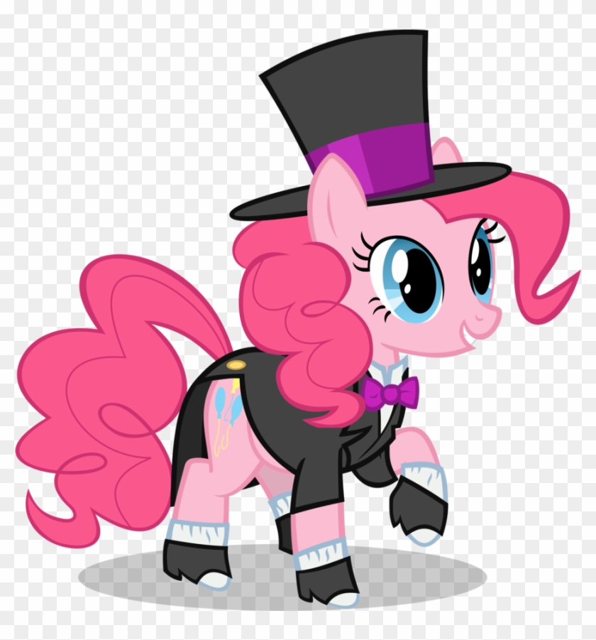 135774915316 - Pinkie Pie Top Hat #773477