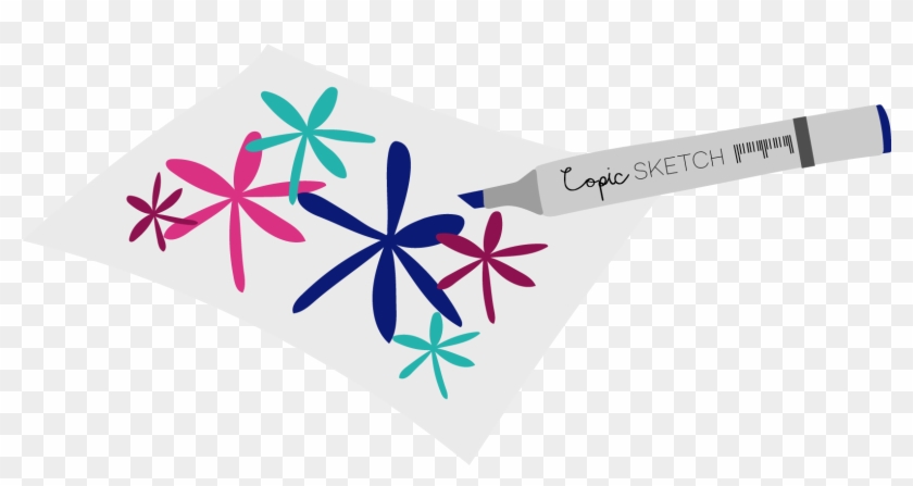 It Will Pick Up A Small Amount Of The Color On The - Copic #773523