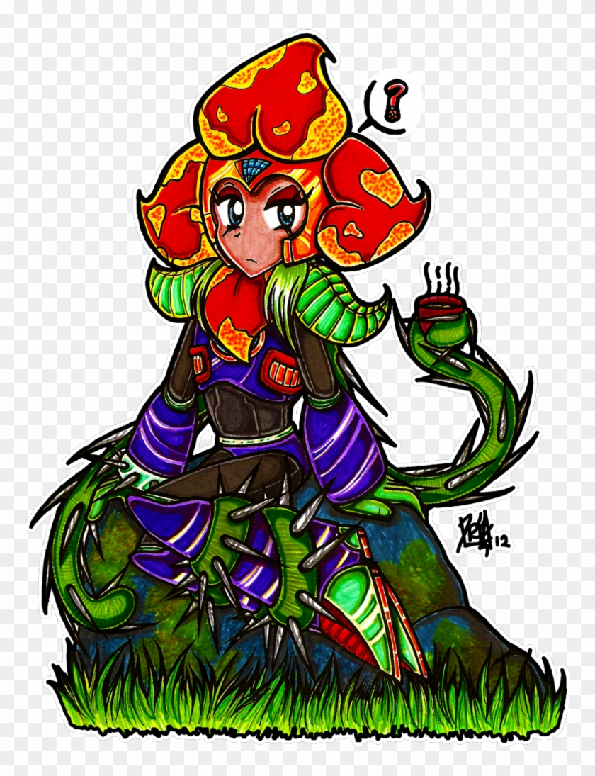 Uhh More Plantman By Dreatherobot - Cartoon #773527