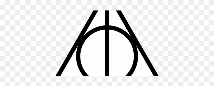 Transparent Background Deathly Hallows Symbol Png #773624