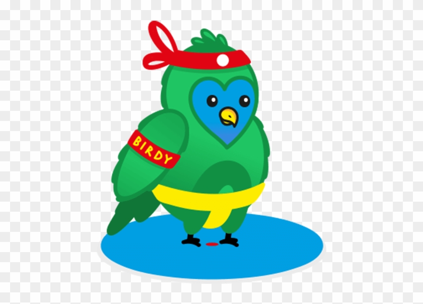 Birdy Sticker Pack Messages Sticker-10 - Cartoon #773655