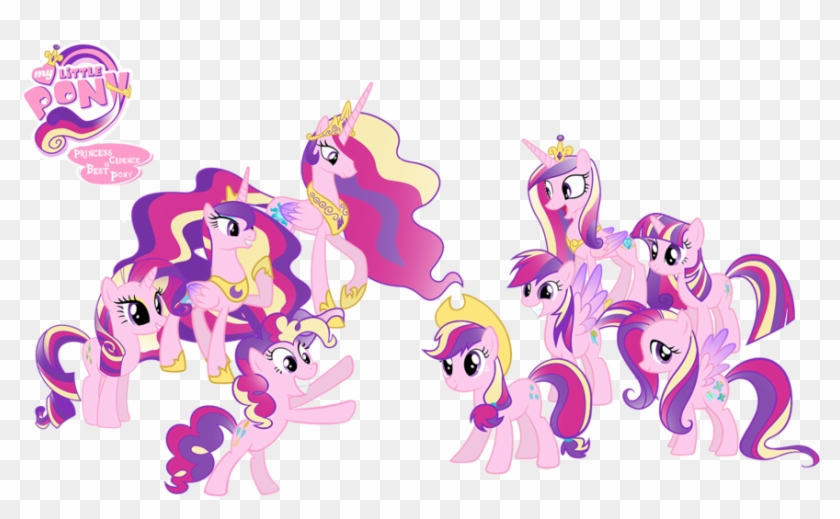 Princess Cadence And Shining Armor Comics Download - My Little Pony Coloring And Activity Book Set - Featuring #773914