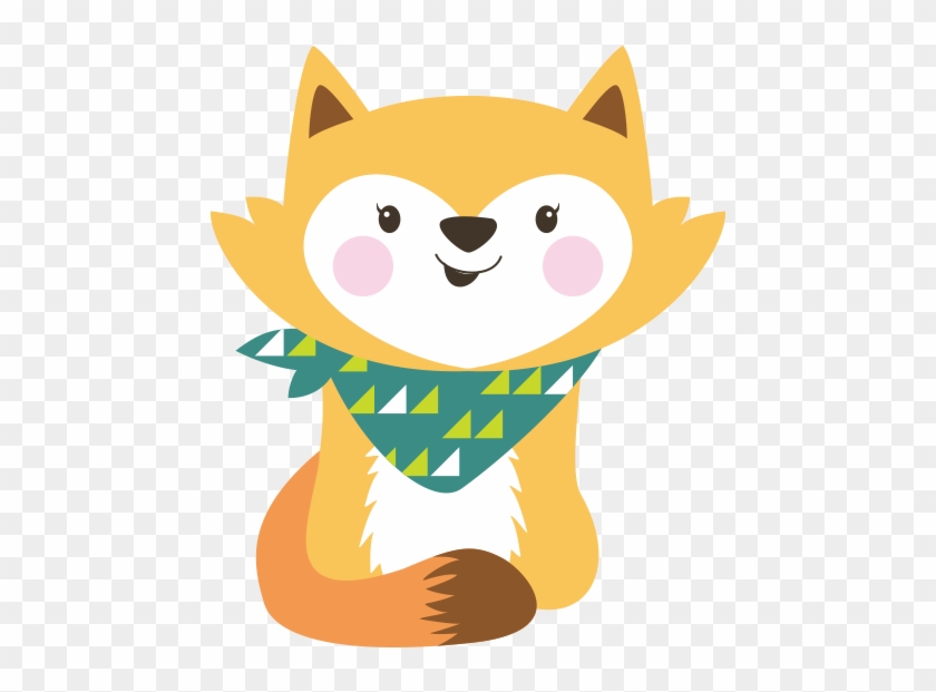 Yellow Cartoon Cute Fox Decoration Pattern 800*800 - Yellow Cartoon Cute Fox Decoration Pattern 800*800 #773956