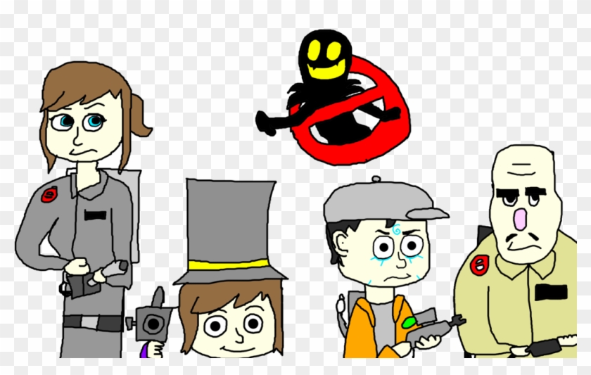 A Ghostbuster In Time By Mrjrock - Cartoon #773928