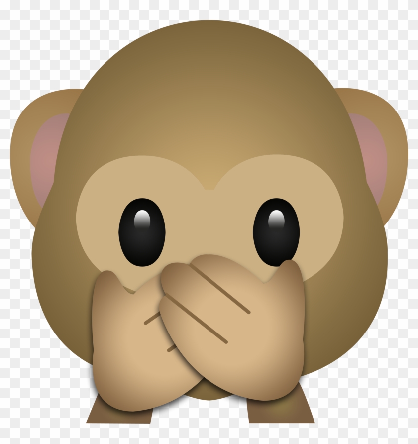 Emoticon Smiley Emoji Clip Art - Whatsapp Silent Emoji #774012