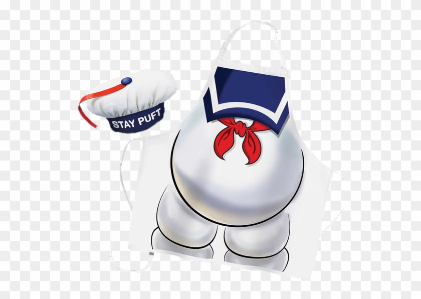 Ghostbusters - Diamond Comics Ghostbusters Stay Puft Apron And Chef #774065