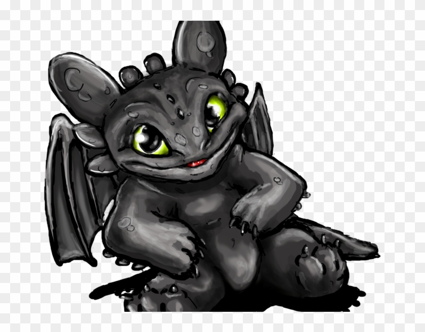 Baby Night Fury By Thewebsurfer97 - Illustration #774403