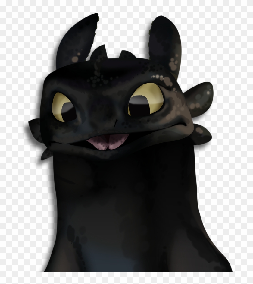 Night Fury By Pokefan444 On Deviantart - Png Night Fury #774439