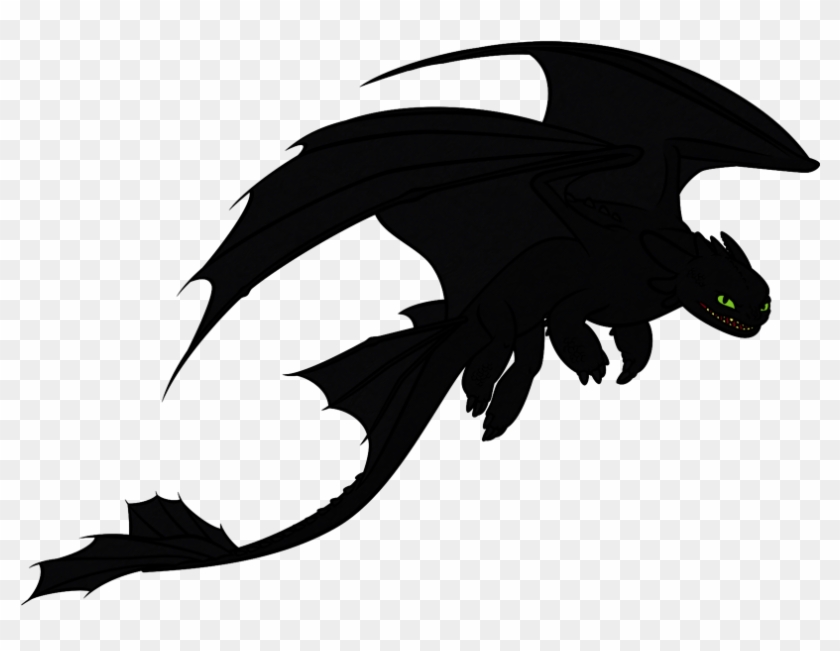 Rawr Night Fury By Summergal7 - Train Your Dragon Toothless #774449