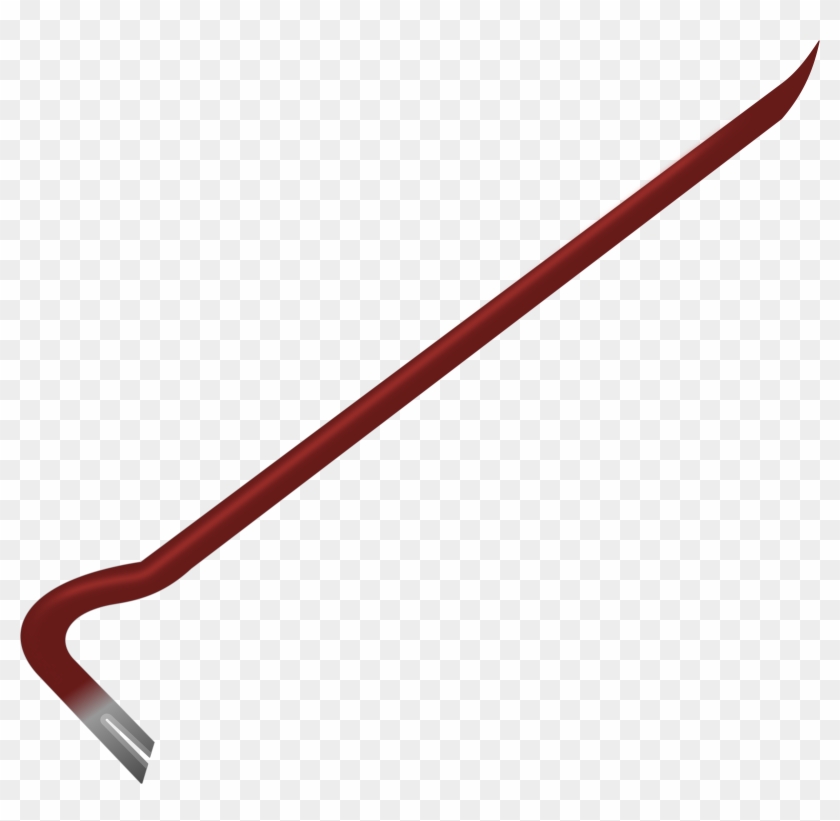 Crowbar Png - Crowbar Clipart #774454
