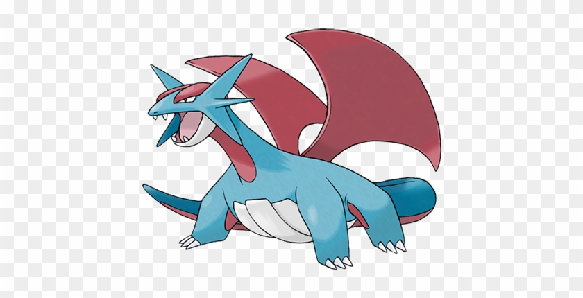 373salamence - Gen 3 Dragon Pokemon #774499
