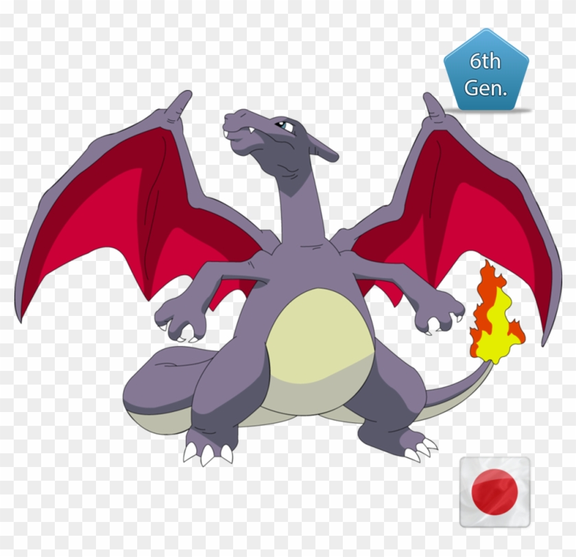Shiny Mega Charizard Y - Pokemon Tcg Charizard Ex Box #774521