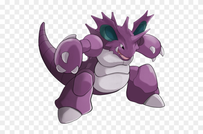 4) Nidoking - Pokemon Nidoking Png #774545