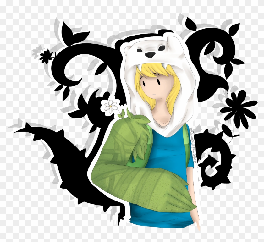 A New Arm By Drawing-heart - Finn Grass Arm #774587