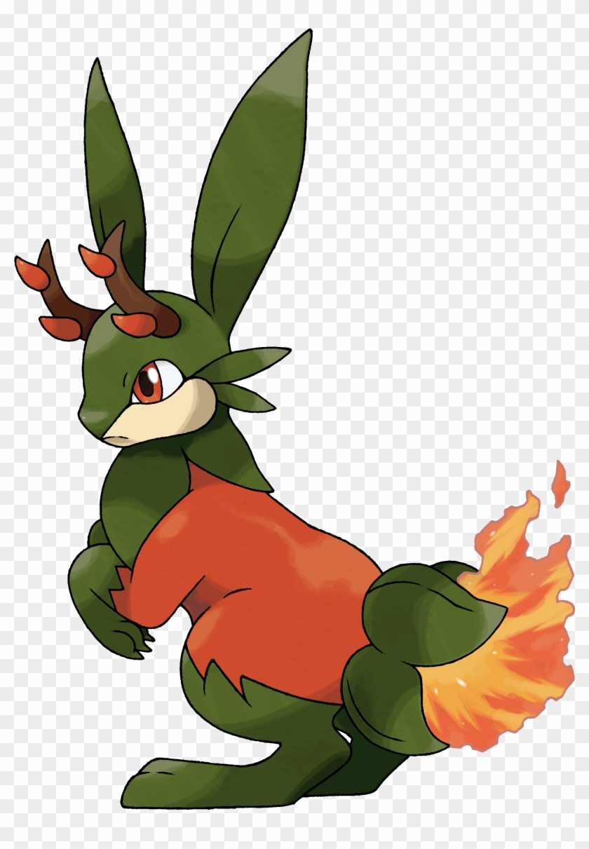 Pepper Fakemon - Pokemon Scovalope #774809