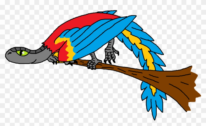Dino Birb By Themightysaurus - Dino Birb By Themightysaurus #774734