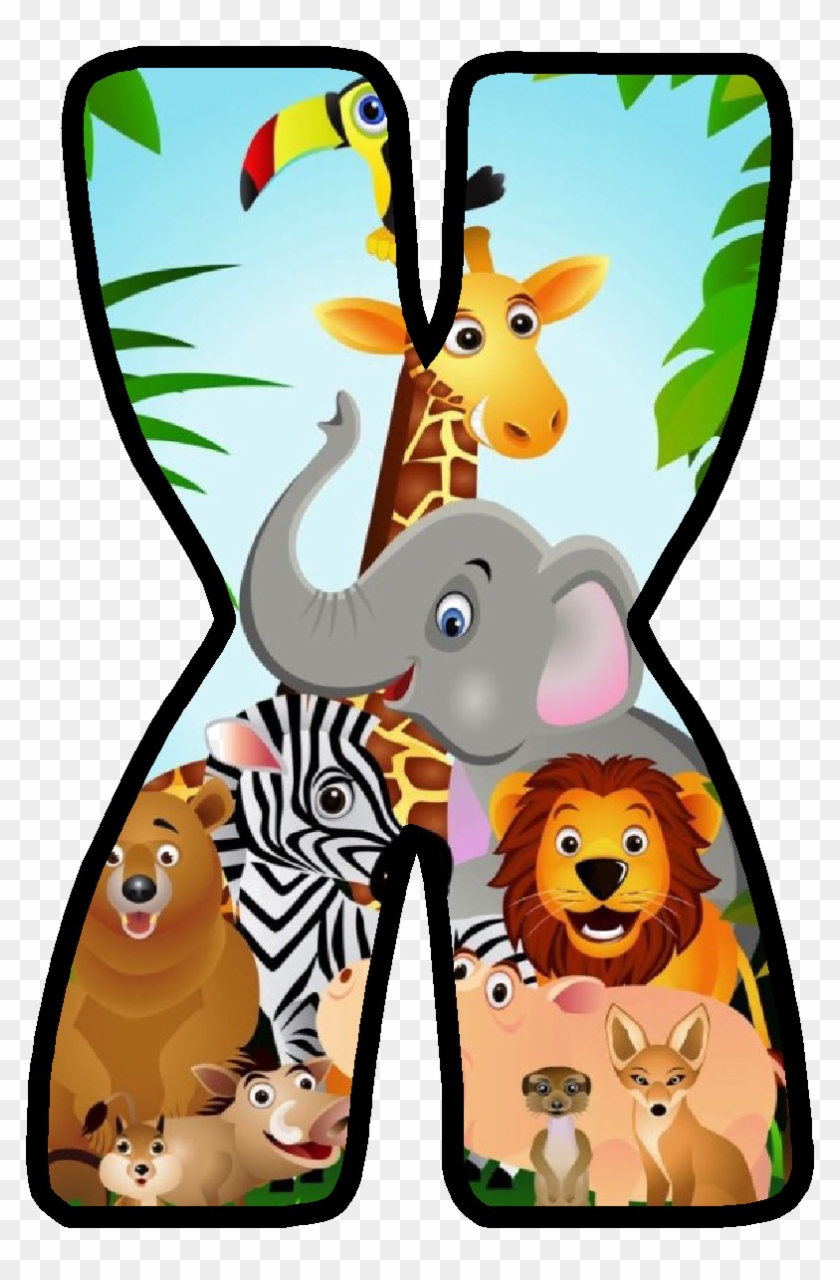 Jungle Safari Png Download Image - Animales De La Selva Animados #774777