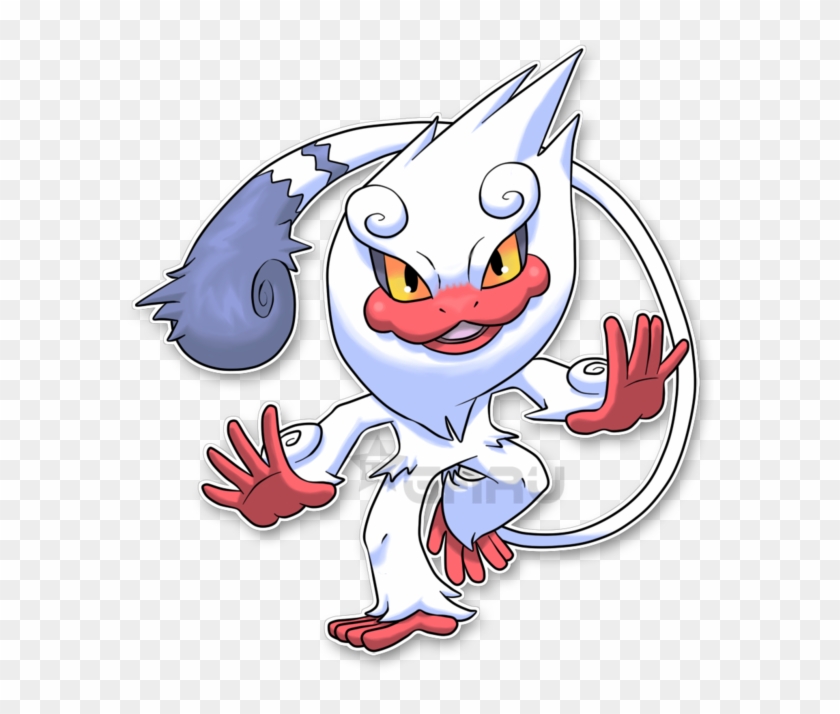 The Hanuman Fakemon By Neliorra - Pokémon #774797