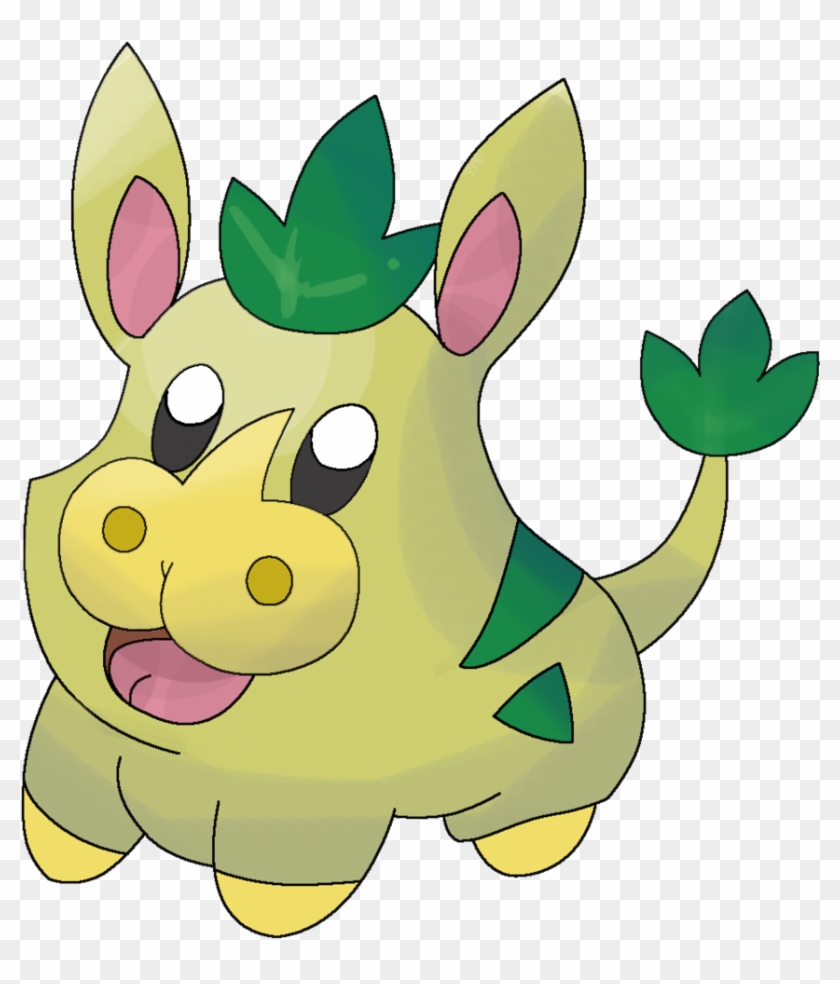 Grass Starter By Fakemonfrontier Fakemon - Cartoon #774873