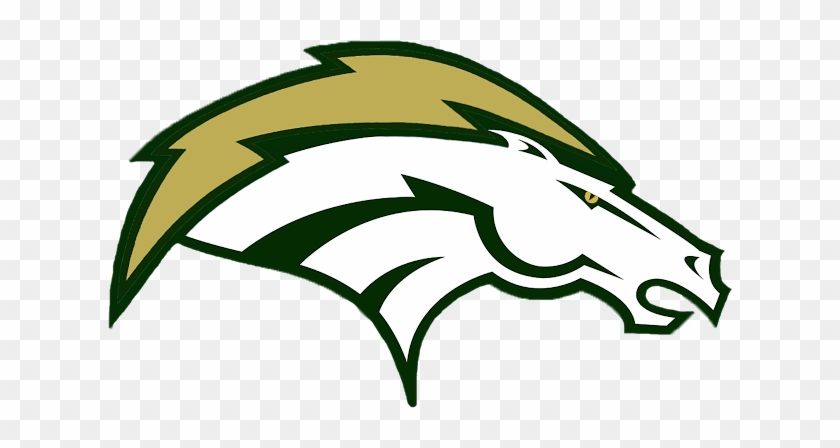 Ayden-grifton Chargers - Denver Broncos Logo Png #774883