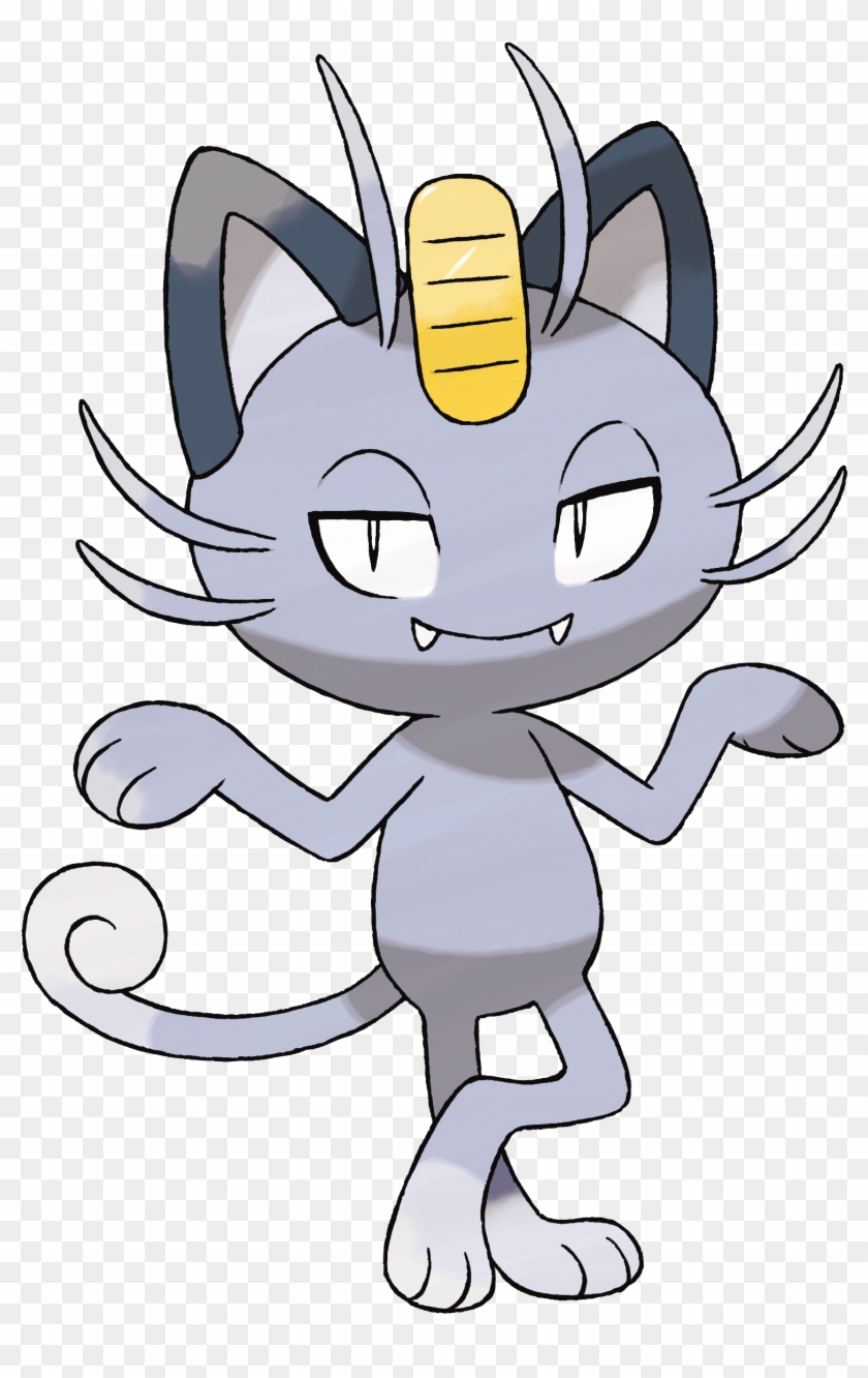 Meowth Monster Wiki Fandom Powered By Wikia Drawings - Pokemon Sun And Moon Alolan Meowth #774910