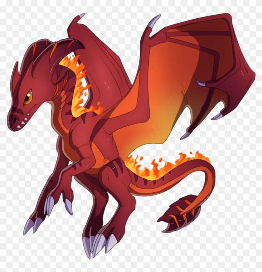 Dragon Drawing Fire Breathing - Dragon Drawing Fire Breathing #775008