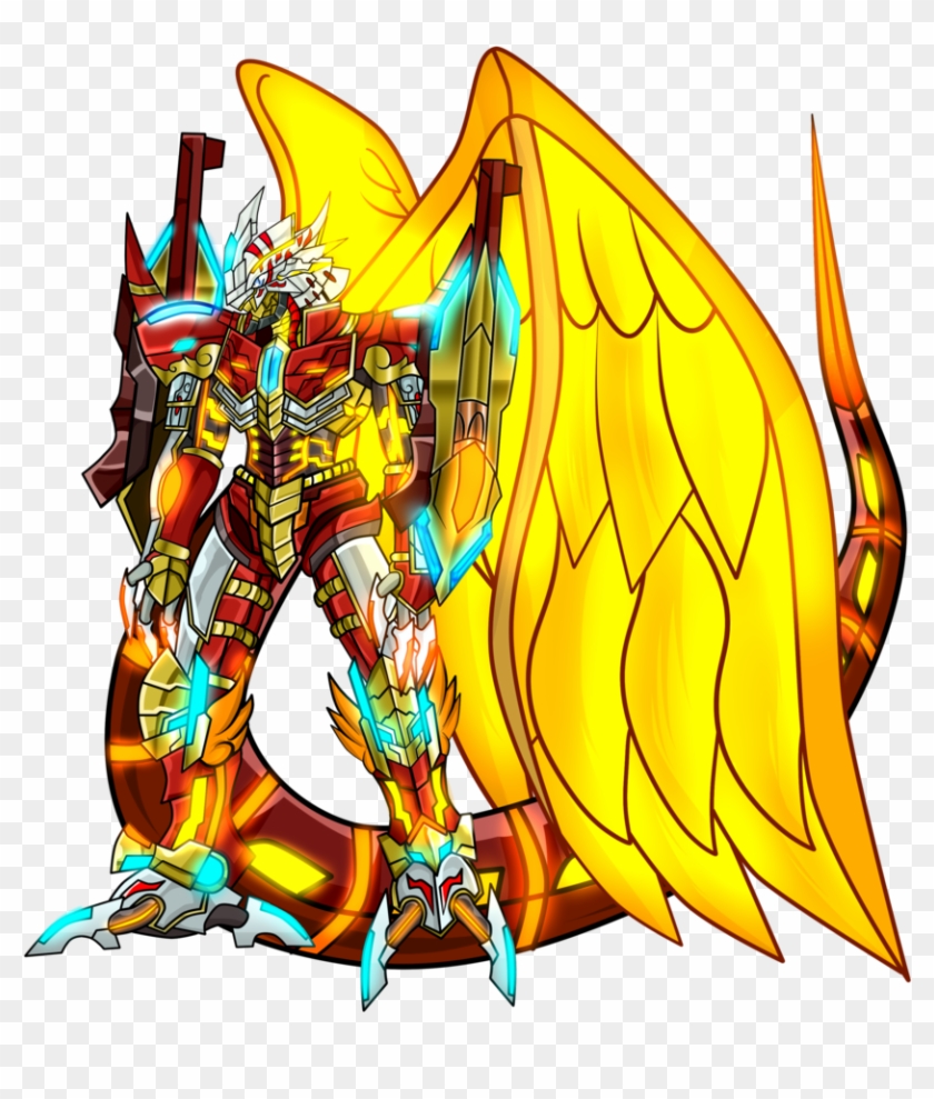 Geogreymon Vs Greymon - Digimon Burninggreymon #774965